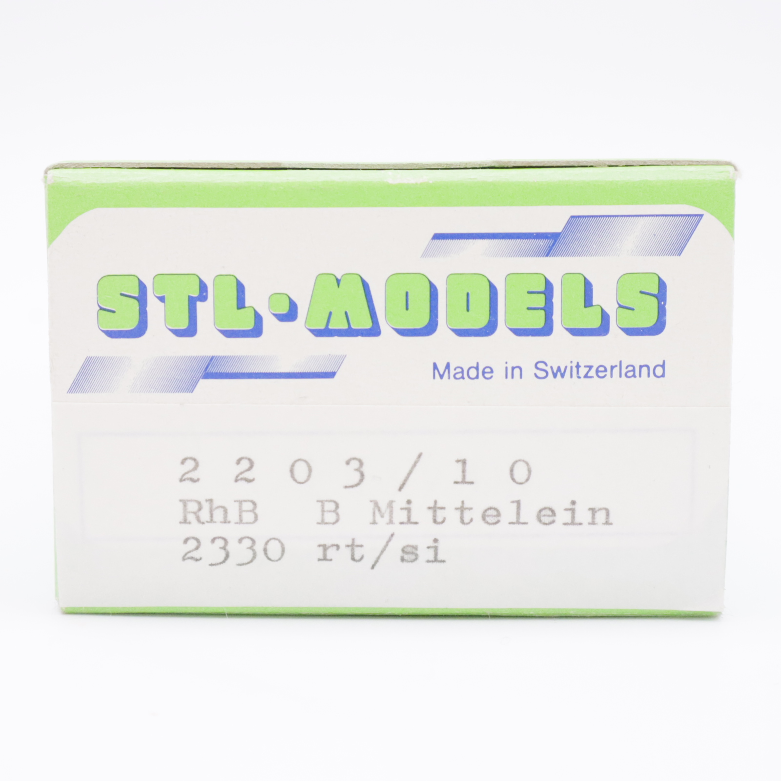 STL Models 2203-10 (7) STL Models 2203/10 RhB Mitteleinstiegswagen  B 2330 – Bild 7