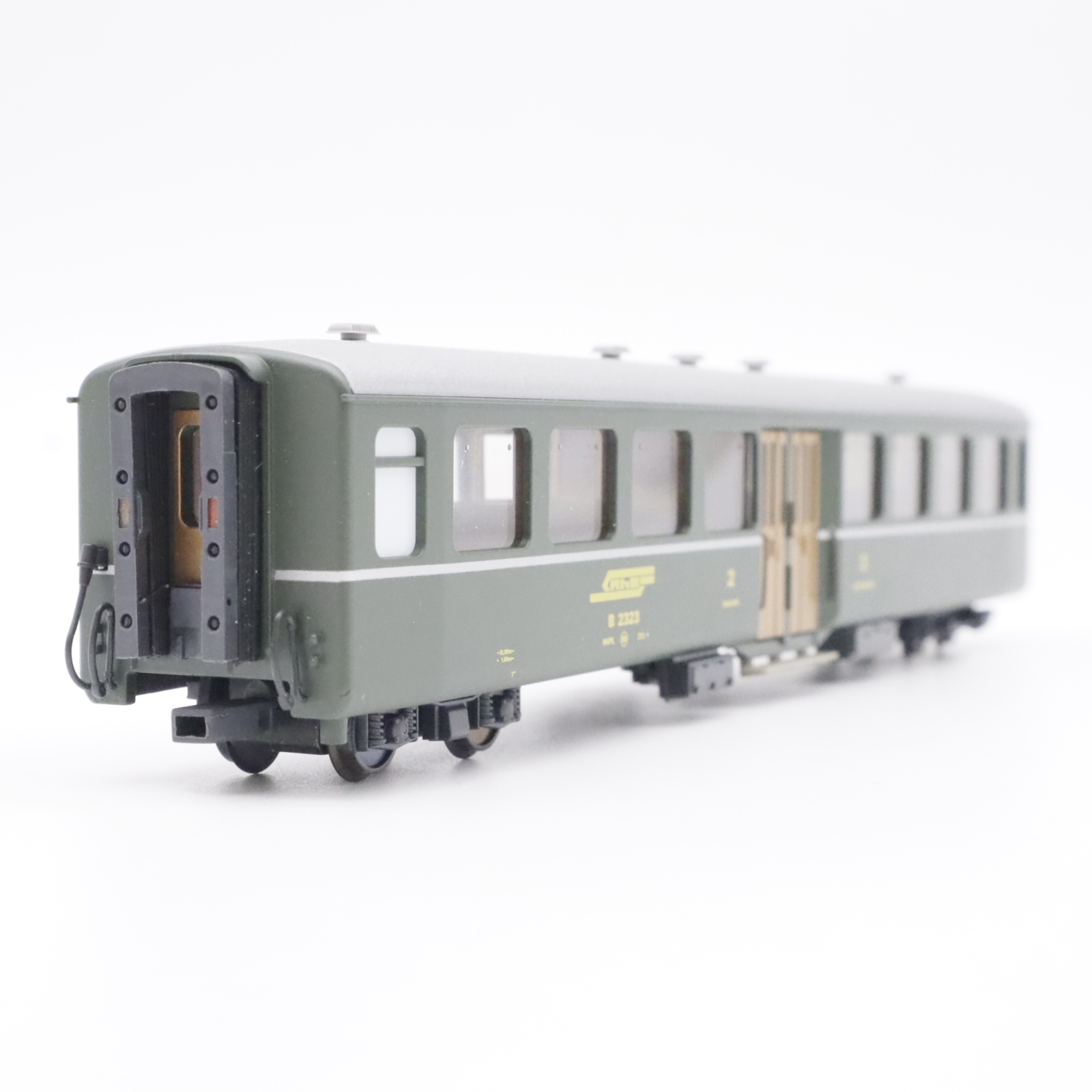STL Models 2203-3 (1) Personenwagen Spur H0m