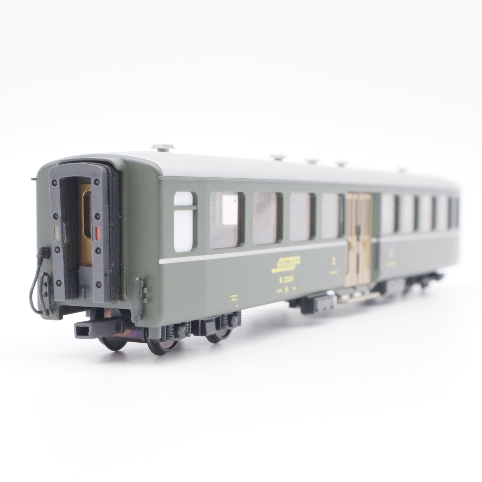 STL Models 2203-4 (1) Personenwagen Spur H0m