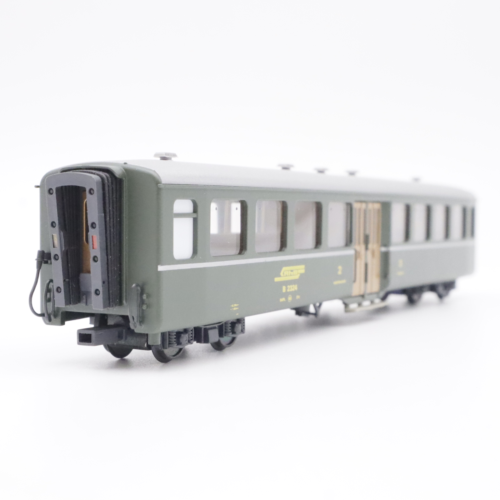 STL Models 2203-4 (3) STL Models 2203/4 RhB Mitteleinstiegswagen  B 2324 – Bild 3