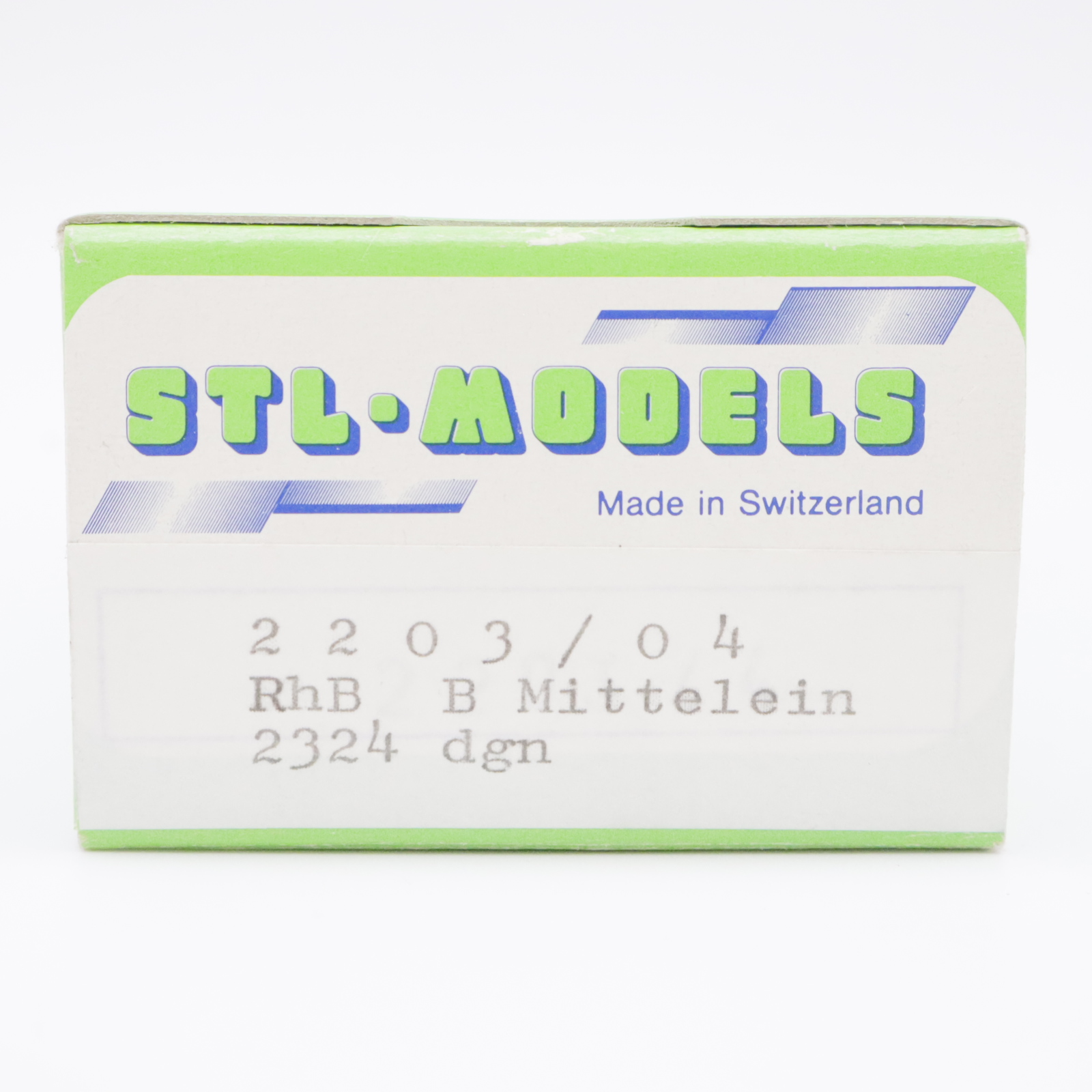 STL Models 2203-4 (7) STL Models 2203/4 RhB Mitteleinstiegswagen  B 2324 – Bild 7