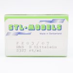STL Models 2203/7 RhB Mitteleinstiegswagen  B 2327 – Bild 7