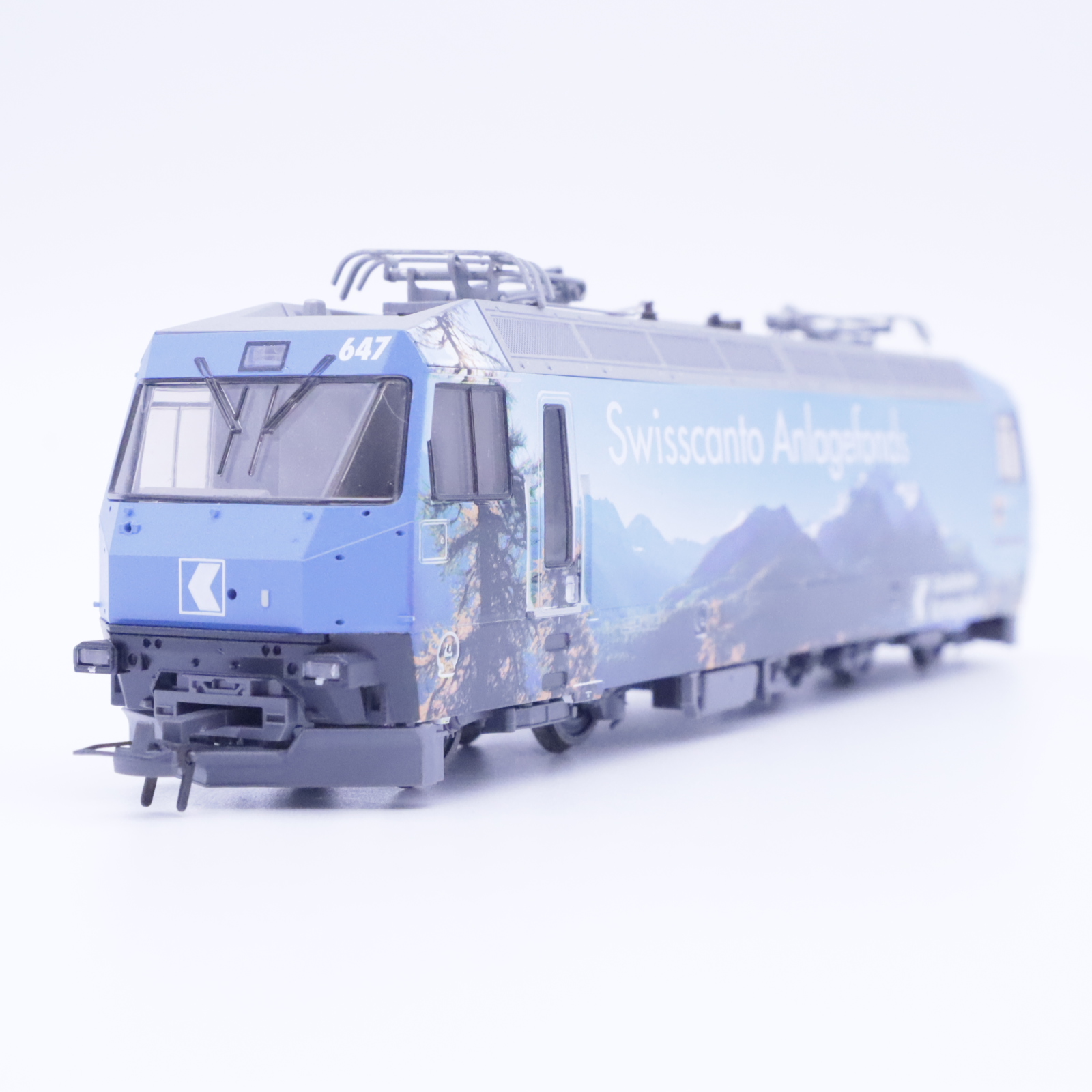 Bemo 1259 127 (3) Bemo 1259 127 RhB Ge 4/4 III "Kantonalbank" – Bild 3