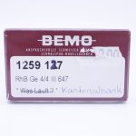 Bemo 1259 127 RhB Ge 4/4 III "Kantonalbank" – Bild 9
