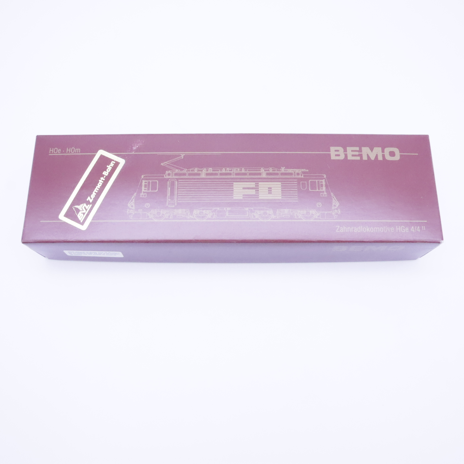 Bemo 1262 505 (8) Bemo 1262 505 BVZ Hge 4/4 II "Mount Fuji" – Bild 8