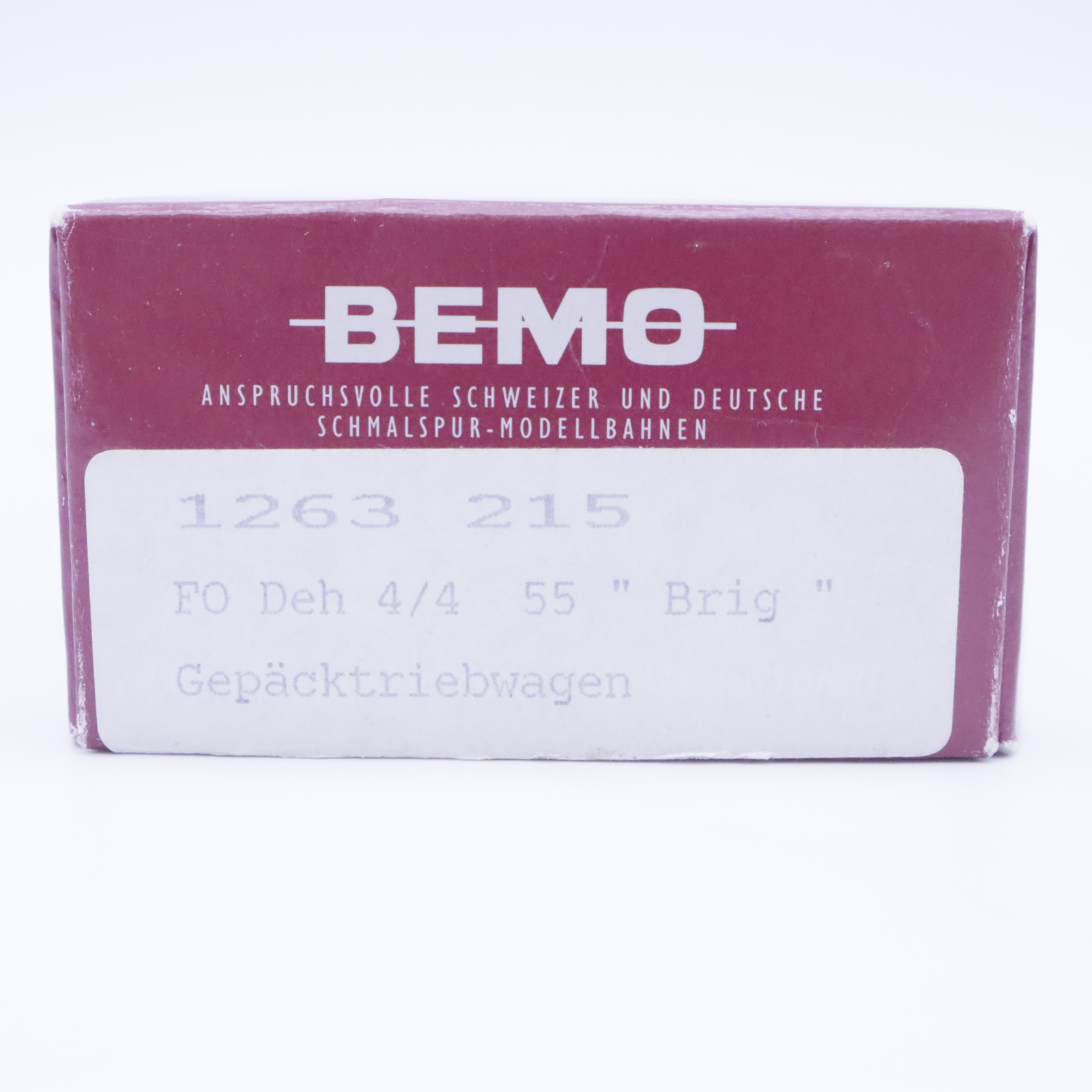 Bemo 1263 215 (9) Bemo 1263 215 FO Deh 4/4 "Brig" – Bild 9