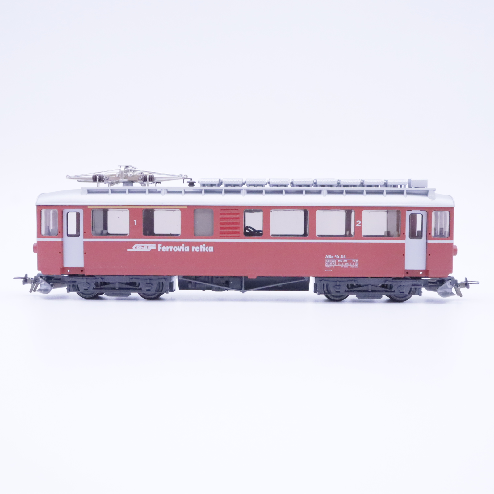 Bemo 1268 154 (2) Bemo 1268 154 RhB Abe 4/4 "Berninatriebwagen" – Bild 2