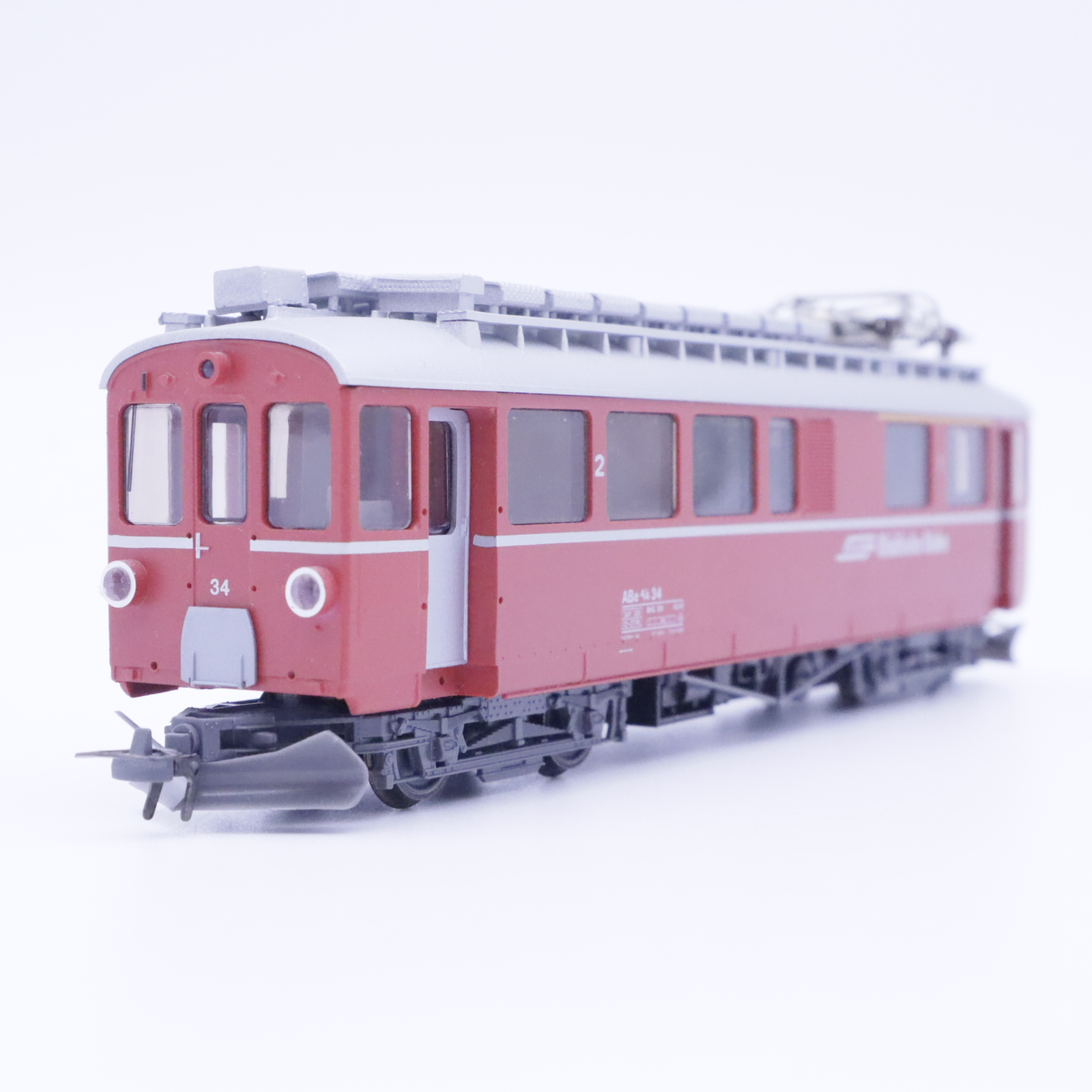 Bemo 1268 154 (3) Bemo 1268 154 RhB Abe 4/4 "Berninatriebwagen" – Bild 3