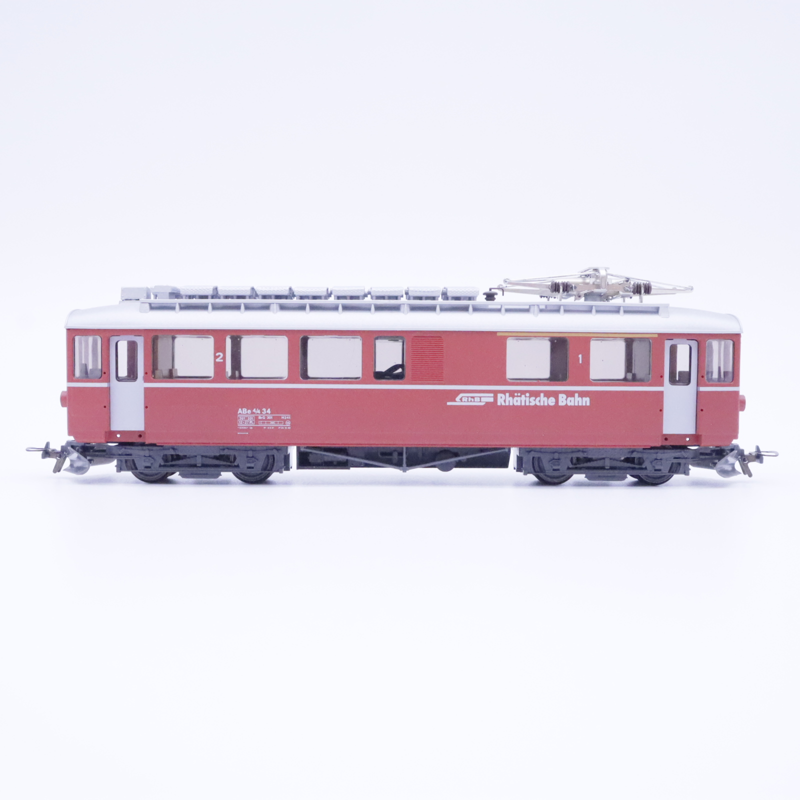 Bemo 1268 154 (4) Bemo 1268 154 RhB Abe 4/4 "Berninatriebwagen" – Bild 4