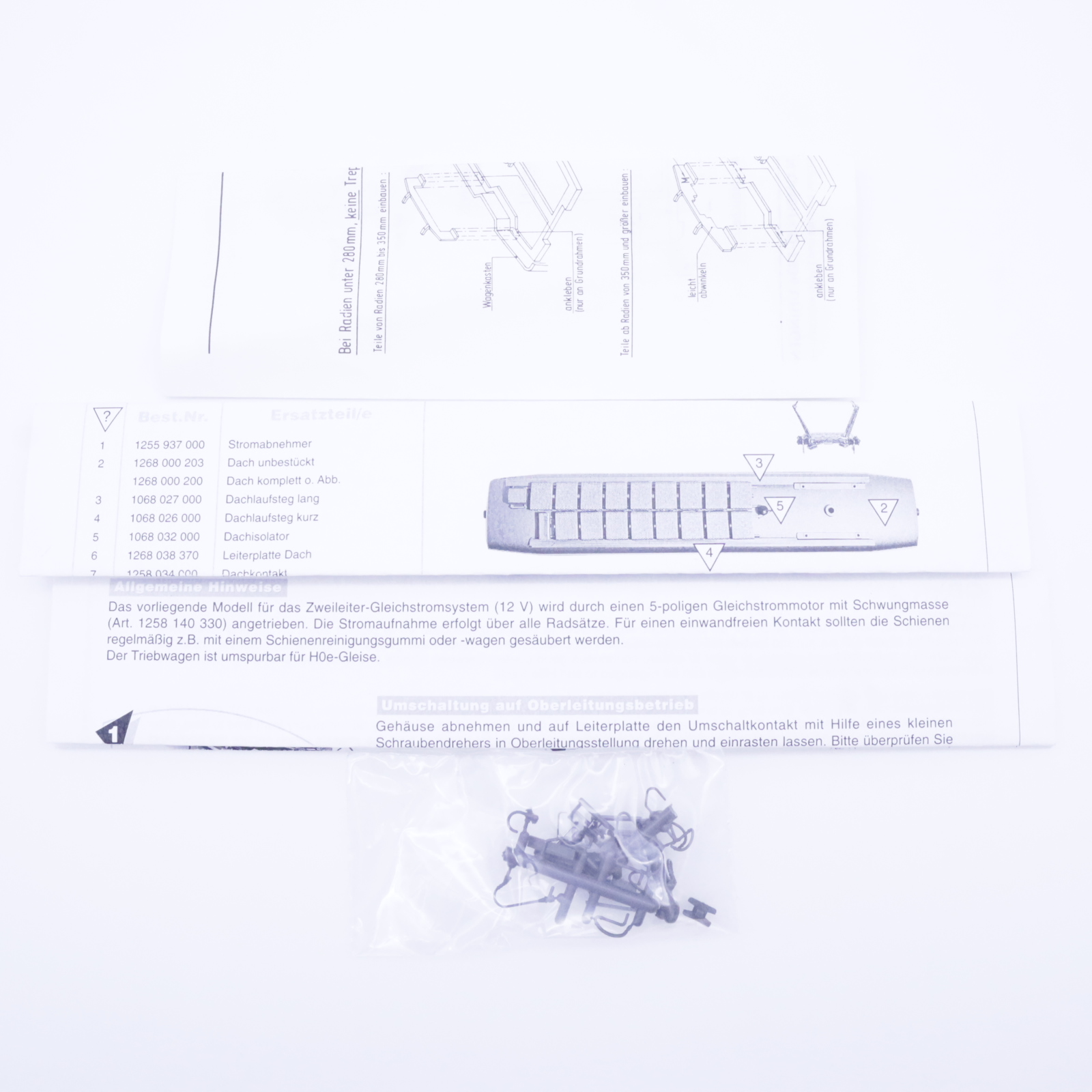 Bemo 1268 154 (7) Bemo 1268 154 RhB Abe 4/4 "Berninatriebwagen" – Bild 7