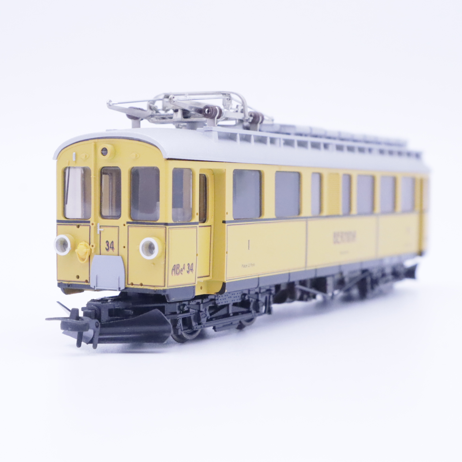 Bemo 1268 164 (1) Lokomotive Spur H0m