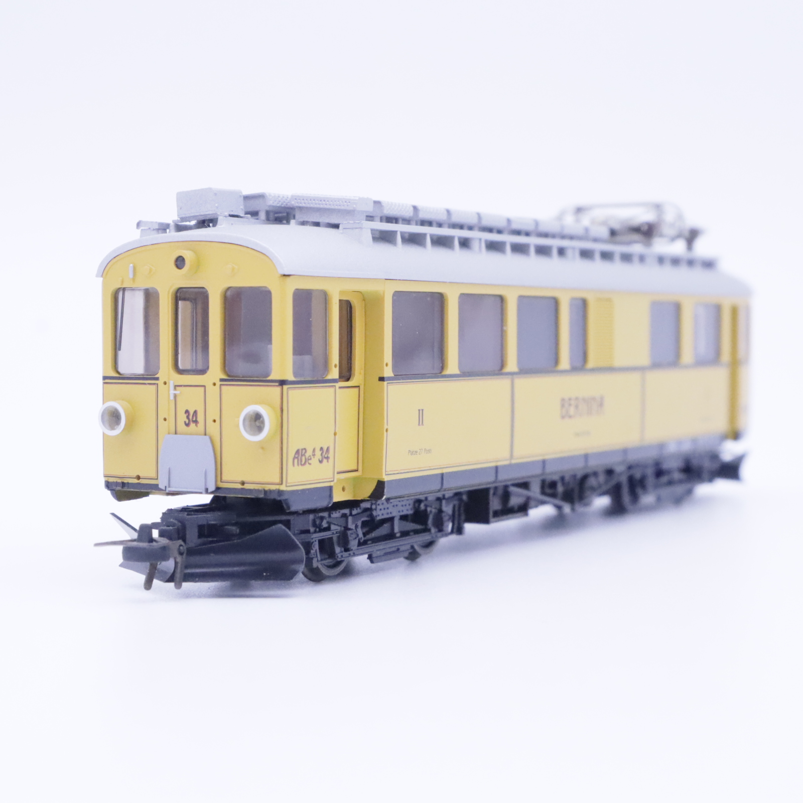 Bemo 1268 164 (3) Bemo 1268 164 RhB Abe 4/4 "Nostalgietriebwagen" – Bild 3