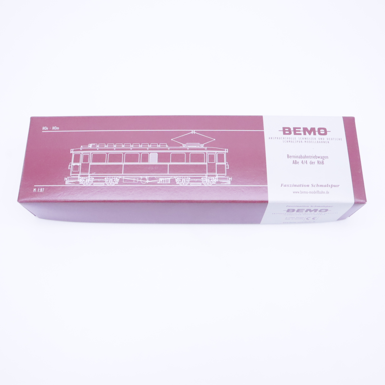 Bemo 1268 164 (8) Bemo 1268 164 RhB Abe 4/4 "Nostalgietriebwagen" – Bild 8