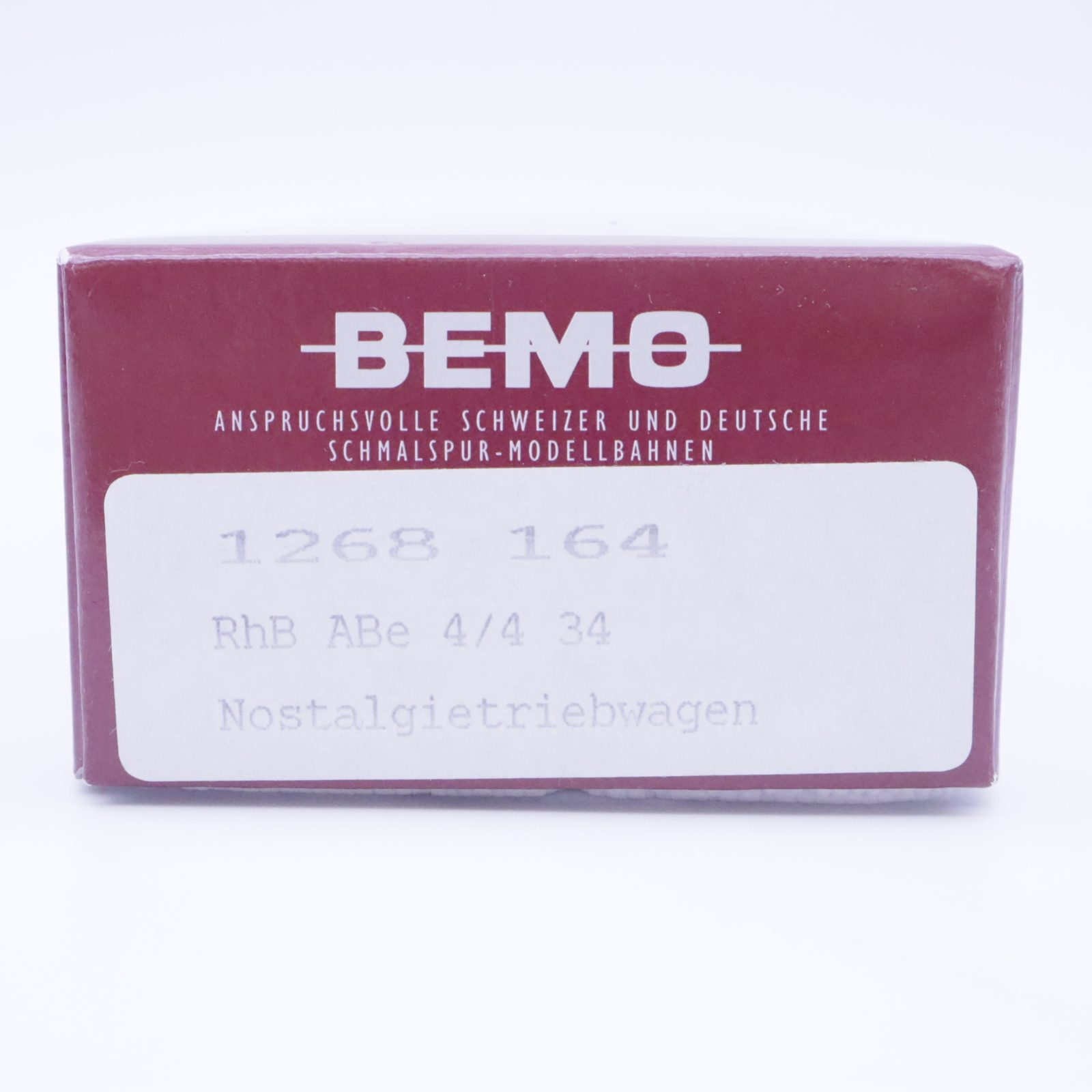 Bemo 1268 164 (9) Bemo 1268 164 RhB Abe 4/4 "Nostalgietriebwagen" – Bild 9