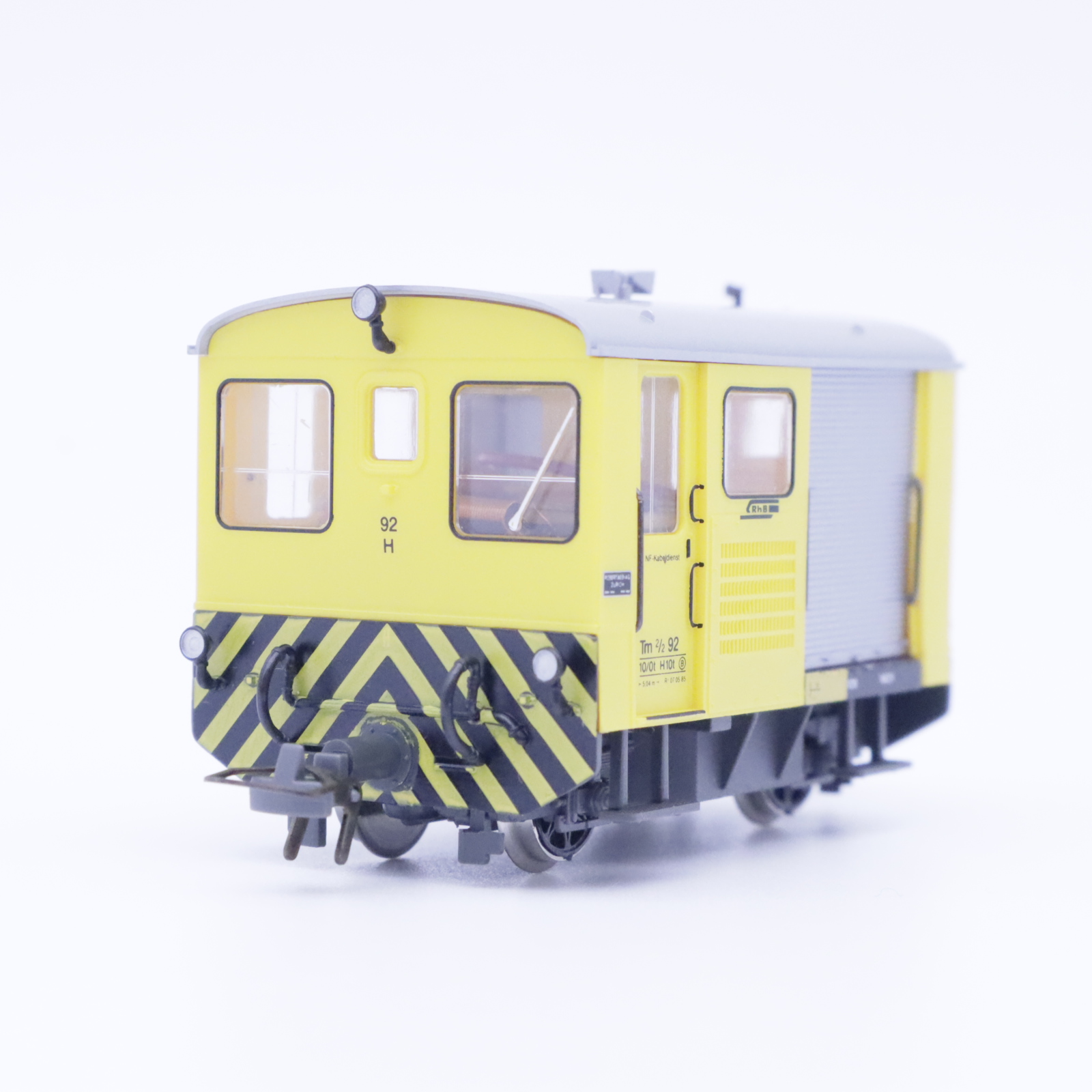 Bemo 1274 192 (1) Lokomotive Spur H0m