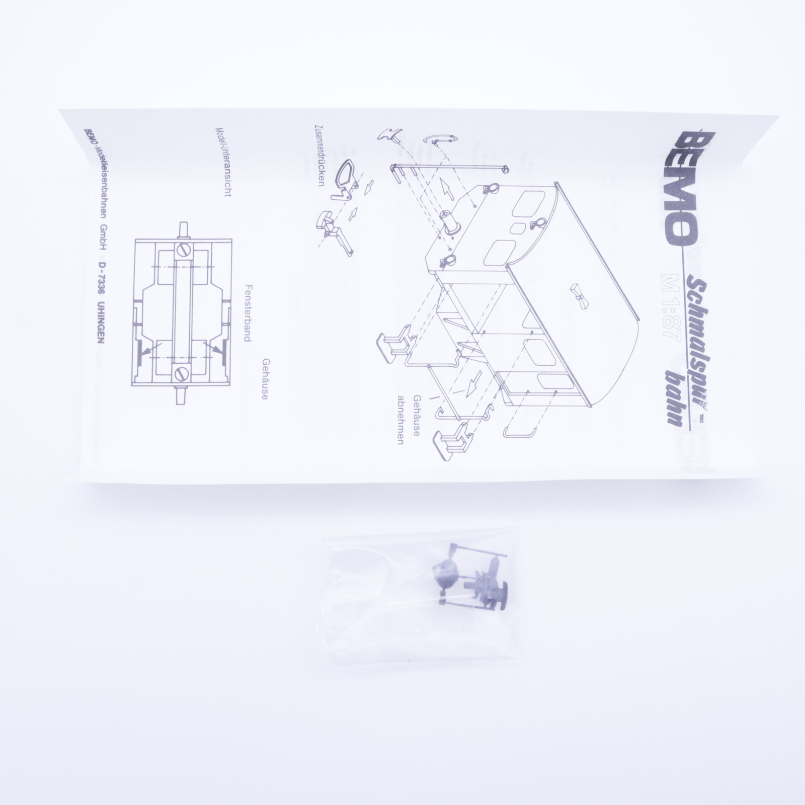 Bemo 1274 192 (7) Bemo 1274 192 RhB Tm 2/2 92 "Traktor" – Bild 7