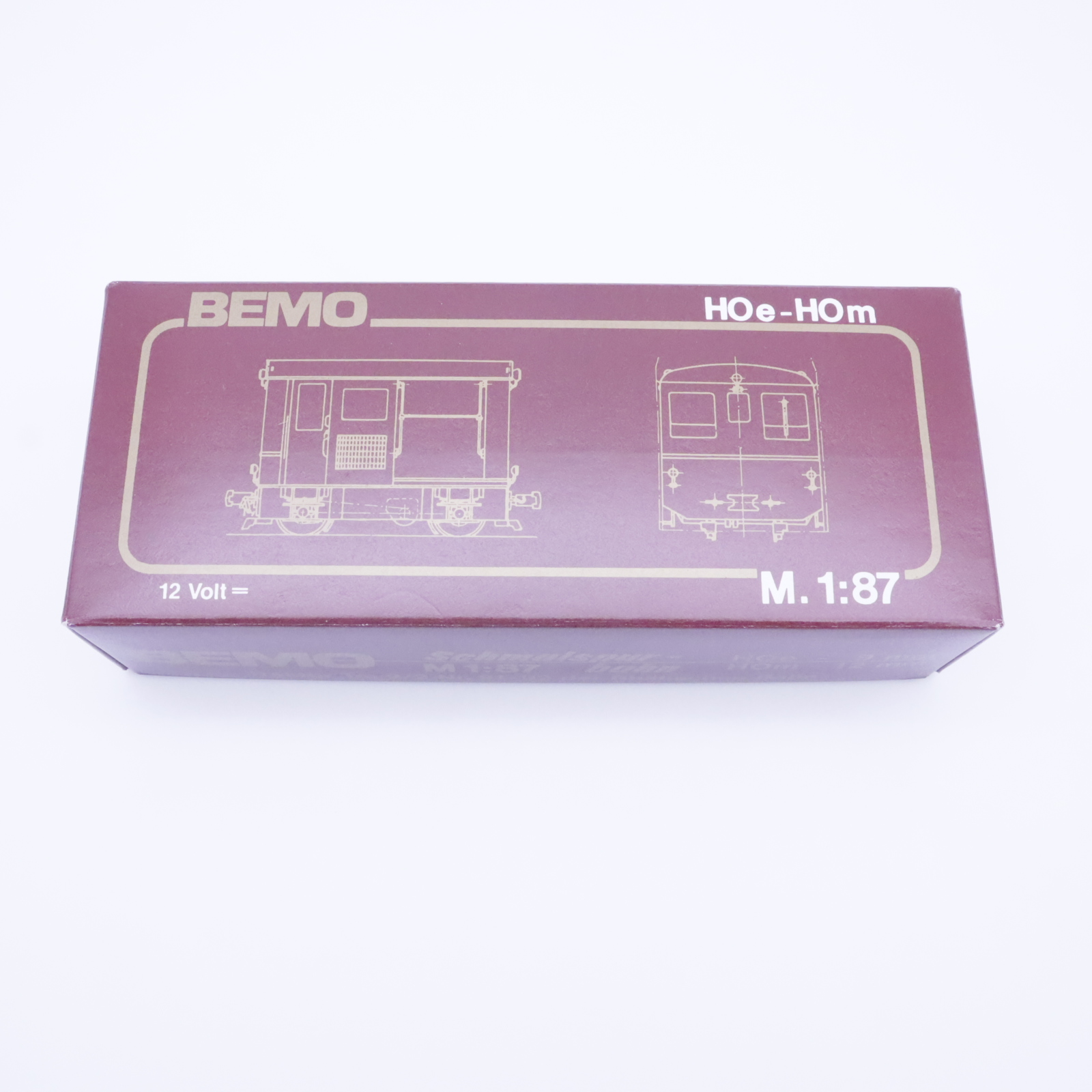 Bemo 1274 192 (8) Bemo 1274 192 RhB Tm 2/2 92 "Traktor" – Bild 8