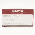 Bemo 2250 198 RhB Xk 9328 "Dienstwagen" – Bild 8