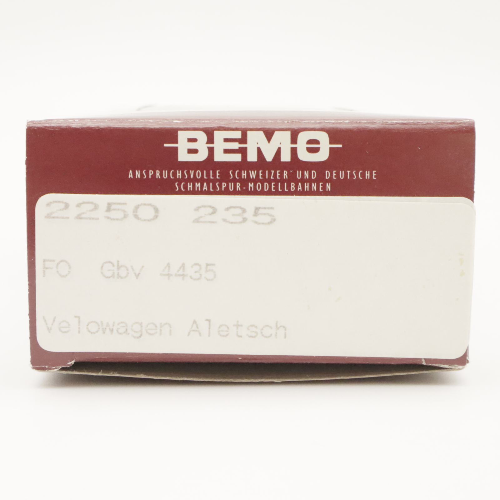 Bemo 2250 235 (8) Bemo 2250 235 FO Gbv 4435 "Velowagen Aletsch" – Bild 8