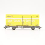 Bemo 2269 104 RhB Containerwagen 7877 "Post" – Bild 2