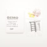 Bemo 2269 104 RhB Containerwagen 7877 "Post" – Bild 6