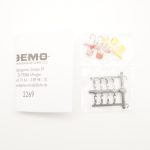 Bemo 2269 106 RhB Containerwagen 7876 "Post" – Bild 6