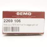 Bemo 2269 106 RhB Containerwagen 7876 "Post" – Bild 8