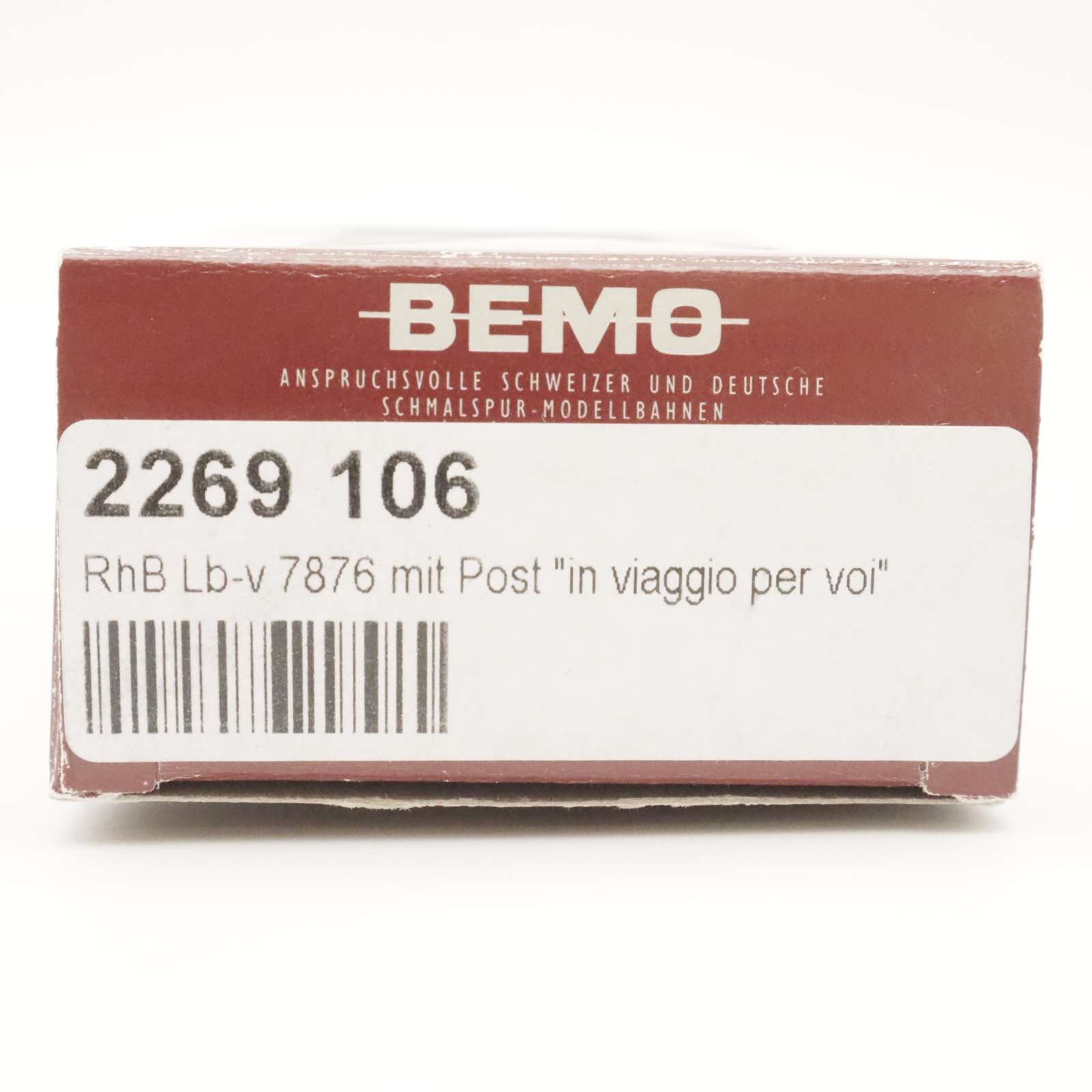 Bemo 2269 106 (8) Bemo 2269 106 RhB Containerwagen 7876 "Post" – Bild 8