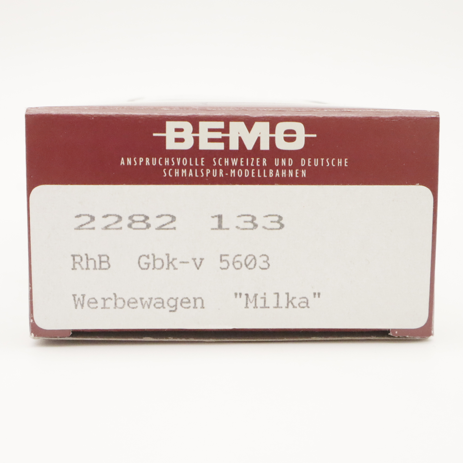 Bemo 2282 133 (8) Bemo 2282 133 RhB Gbk-v 5603 "Milka" – Bild 8