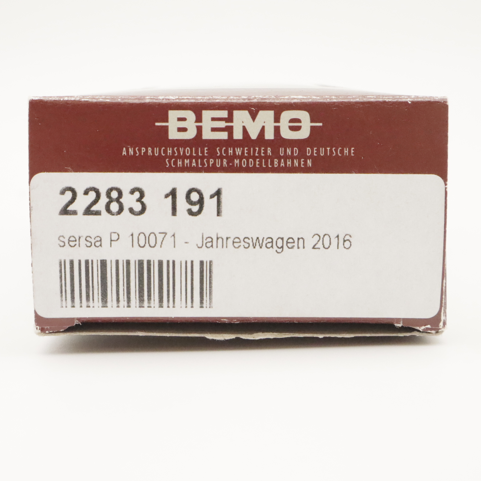 Bemo 2283 191 (8) Bemo 2283 191 Jahreswagen 2016 "Sersa" – Bild 8