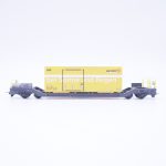 Bemo 2289 103 RhB Sbk-v mit Postcontainer – Bild 4