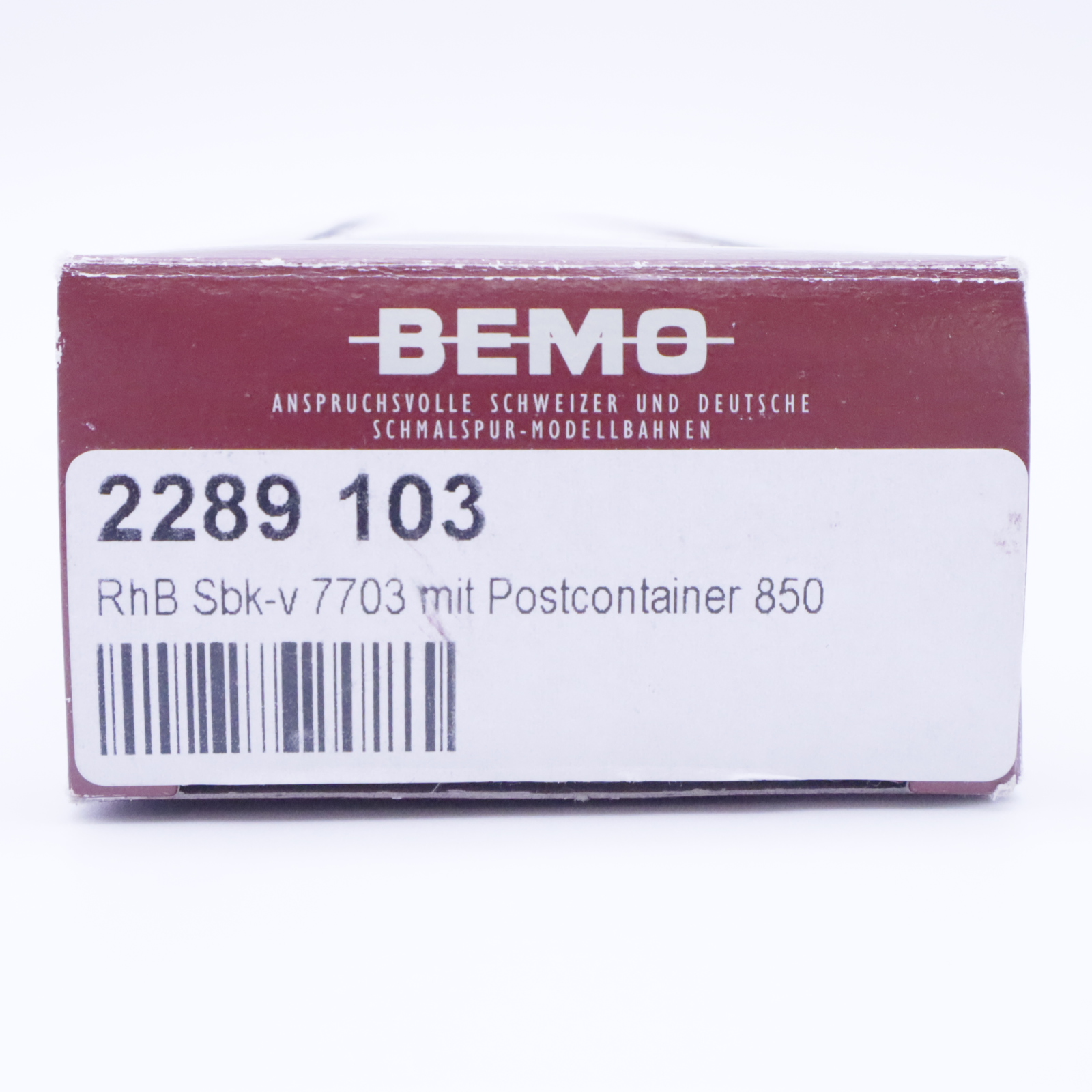 Bemo 2289 103 (8) Bemo 2289 103 RhB Sbk-v mit Postcontainer – Bild 8
