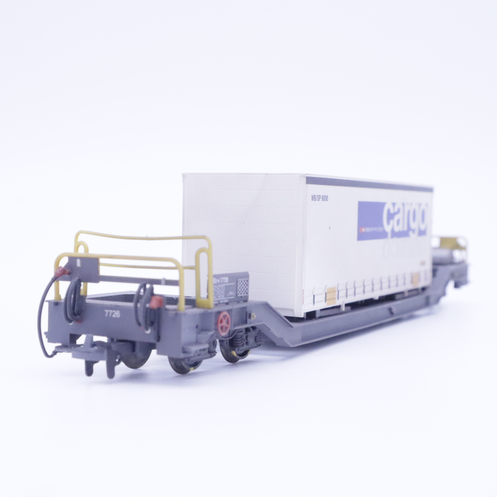 Bemo 2289 120 (1) Güterwagen in Spur H0m