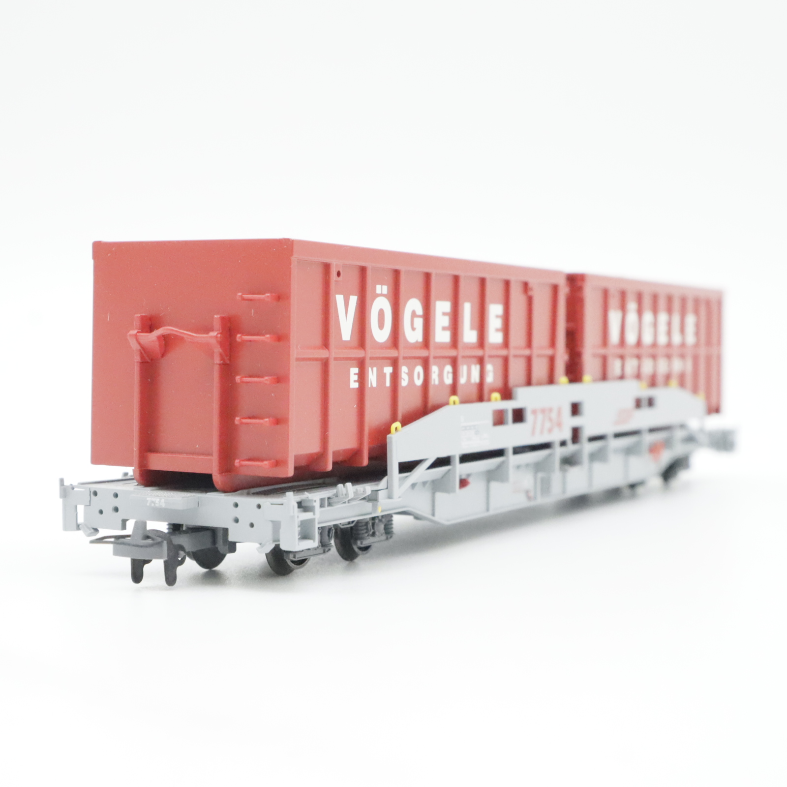 Bemo 2290 124 (1) Güterwagen Spur H0m