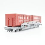 Bemo 2290 124 RhB Transportwagen "Vögele Recycling" – Bild 3