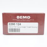 Bemo 2290 124 RhB Transportwagen "Vögele Recycling" – Bild 8