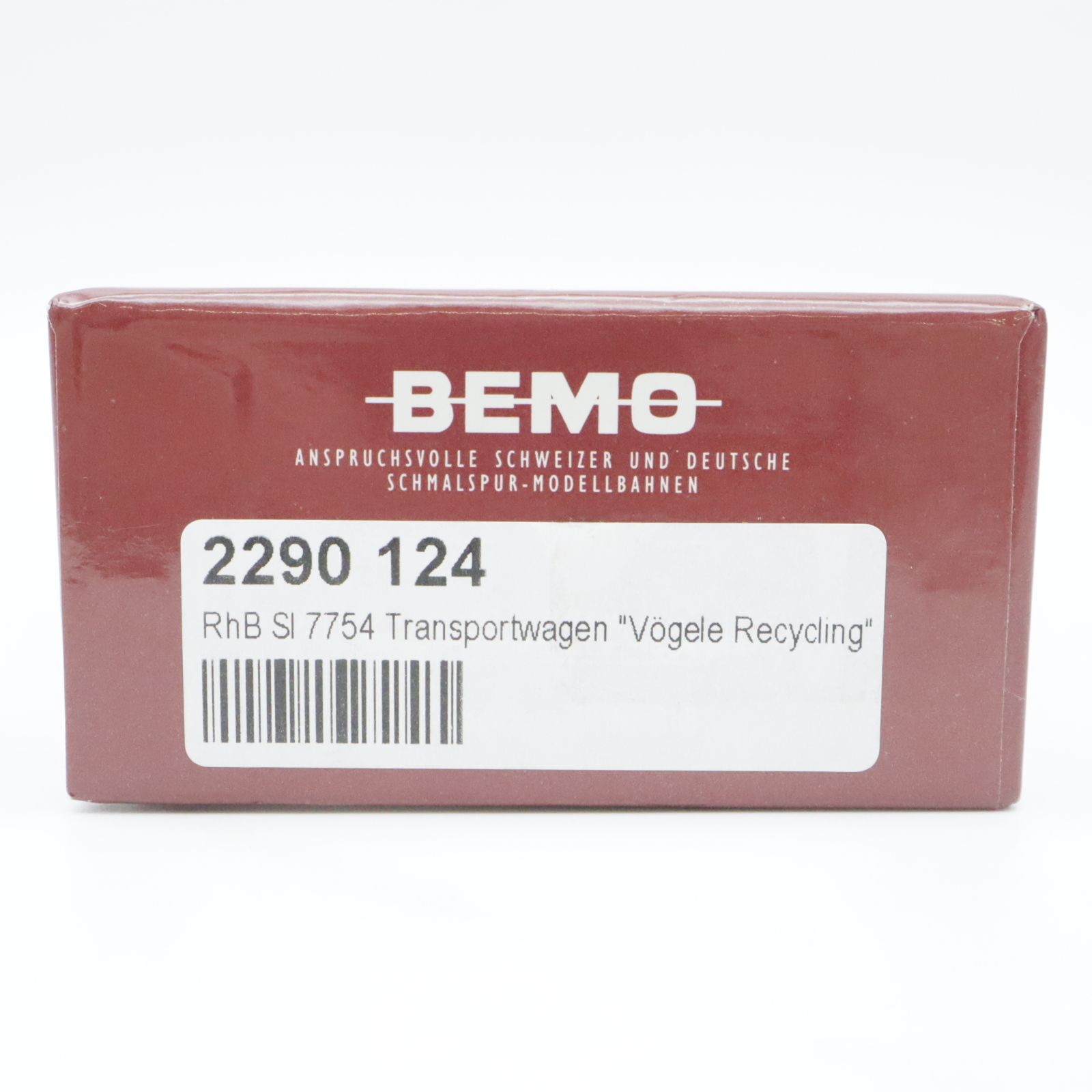 Bemo 2290 124 (15) Bemo 2290 124 RhB Transportwagen "Vögele Recycling" – Bild 8