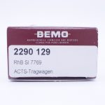 Bemo 2290 129 RhB SI 7769 ACTS-Tragwagen – Bild 8