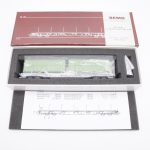 Bemo 2291 114 RhB Tragwagen mit Altpapiermulden – Bild 7