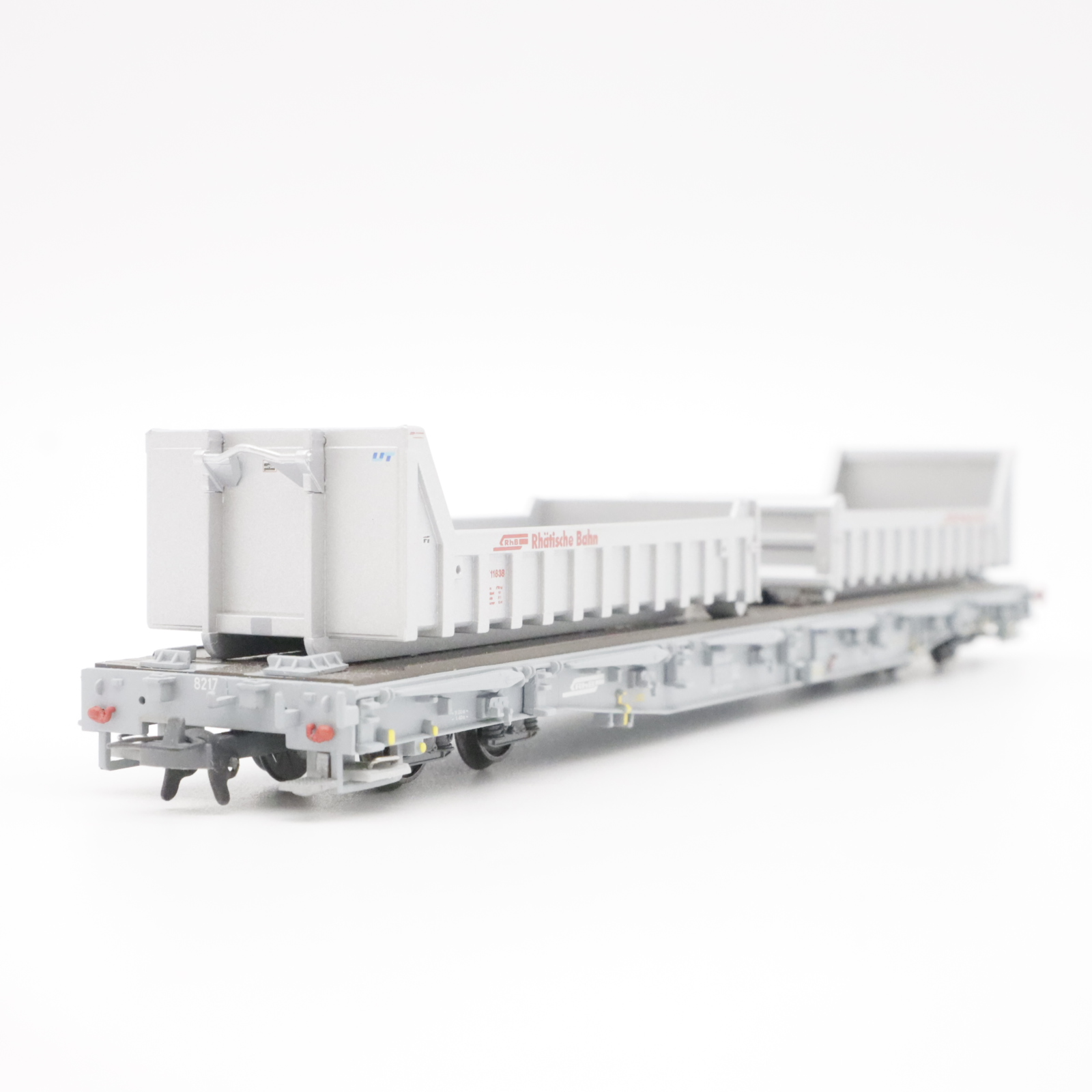 Bemo 2291 117 (1) Güterwagen Spur H0m