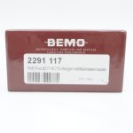 Bemo 2291 117 RhB Tragwagen mit Wuhrsteinmulden – Bild 8