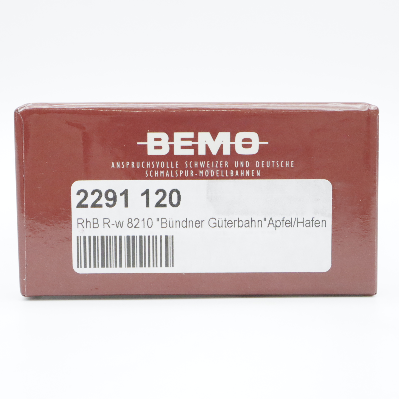 Bemo 2291 120 (8) Bemo 2291 120 RhB Tragwagen "Bündner Güterbahn" – Bild 8