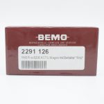 Bemo 2291 126 RhB Tragwagen mit RhB Behältern – Bild 8