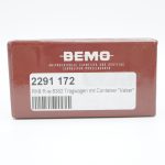 Bemo 2291 172 RhB Tragwagen mit Container "Valser" – Bild 8