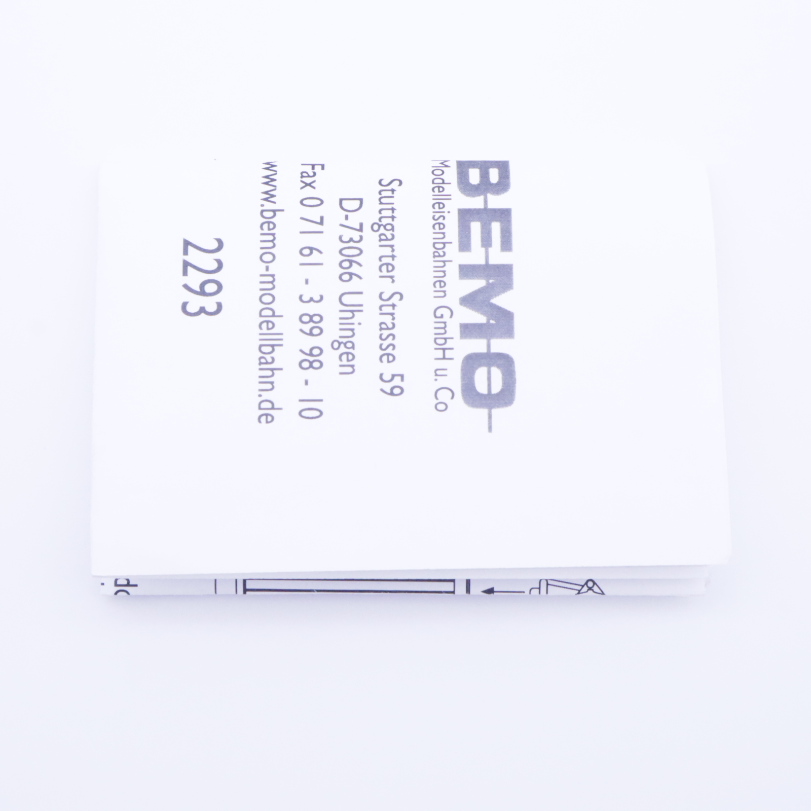 Bemo 2293 197 (6) Bemo 2293 197 RhB Materialwagen 9077 Patiniert – Bild 6