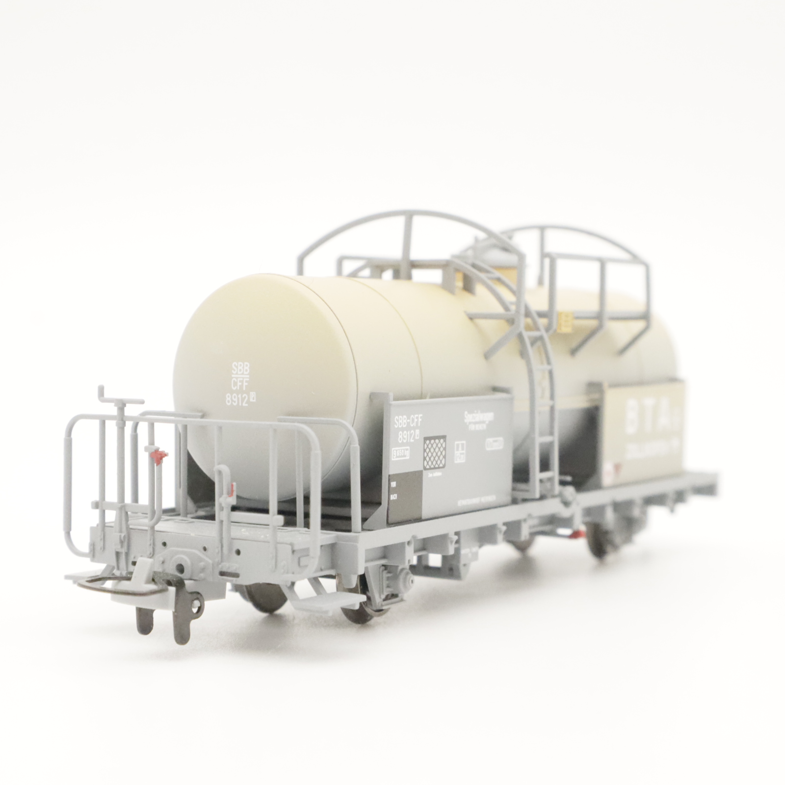 Bemo 2296 412 (1) Güterwagen Spur H0m