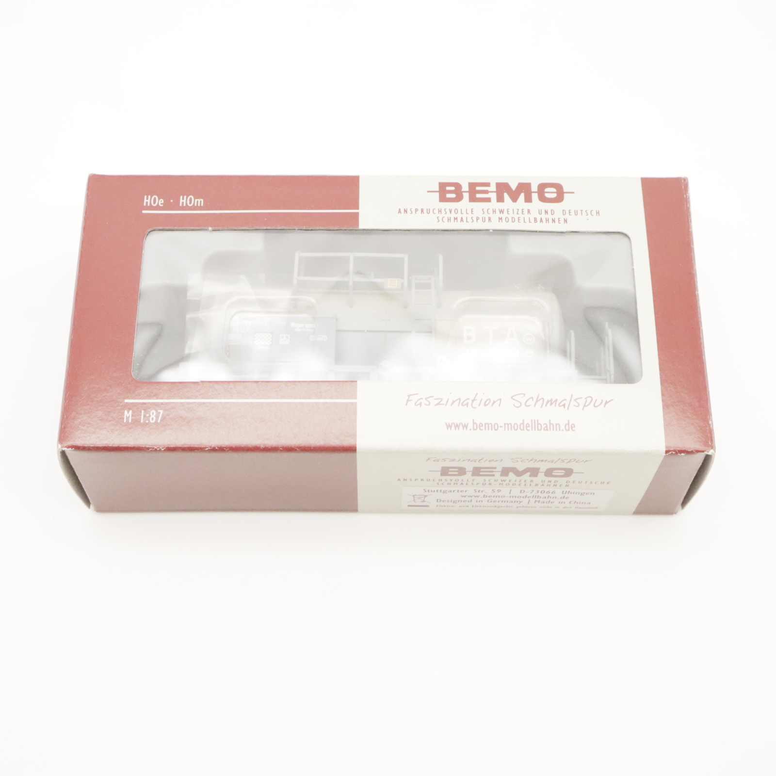 Bemo 2296 412 (7) Bemo 2296 412 SBB P 8912 Kesselwagen "BTA" – Bild 7