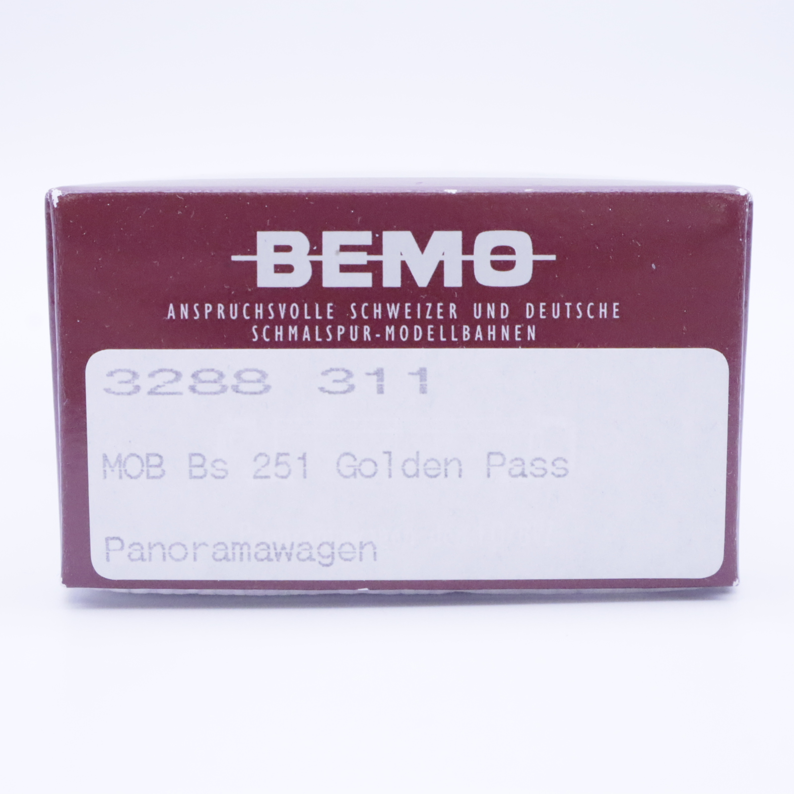 Bemo 3288 311 (9) Bemo 3288 311 MOB BS 251 Panoramawagen "Golden Pass" – Bild 9
