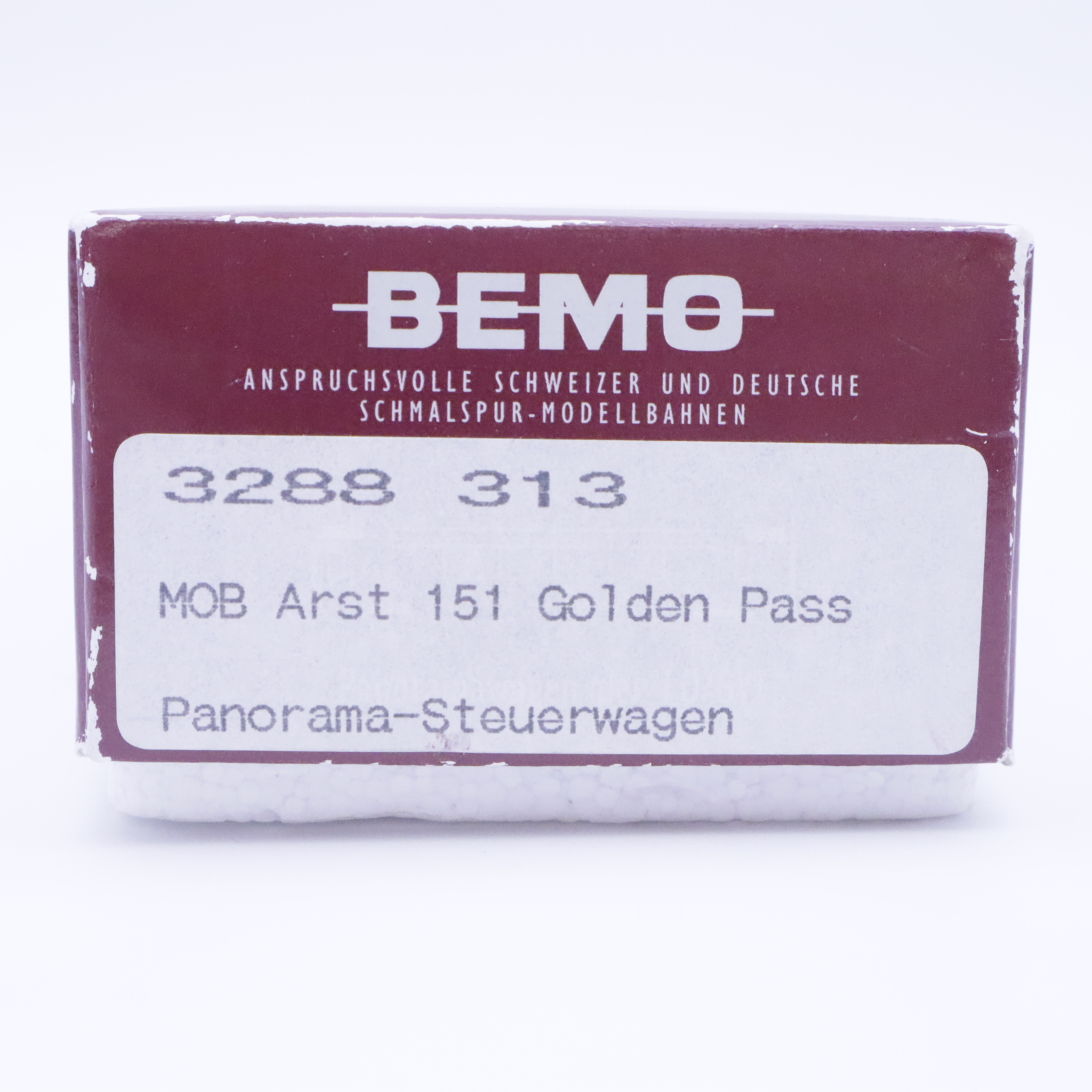 Bemo 3288 313 (9) Bemo 3288 313 MOB Panorama-Steuerwagen "Golden Pass" – Bild 9