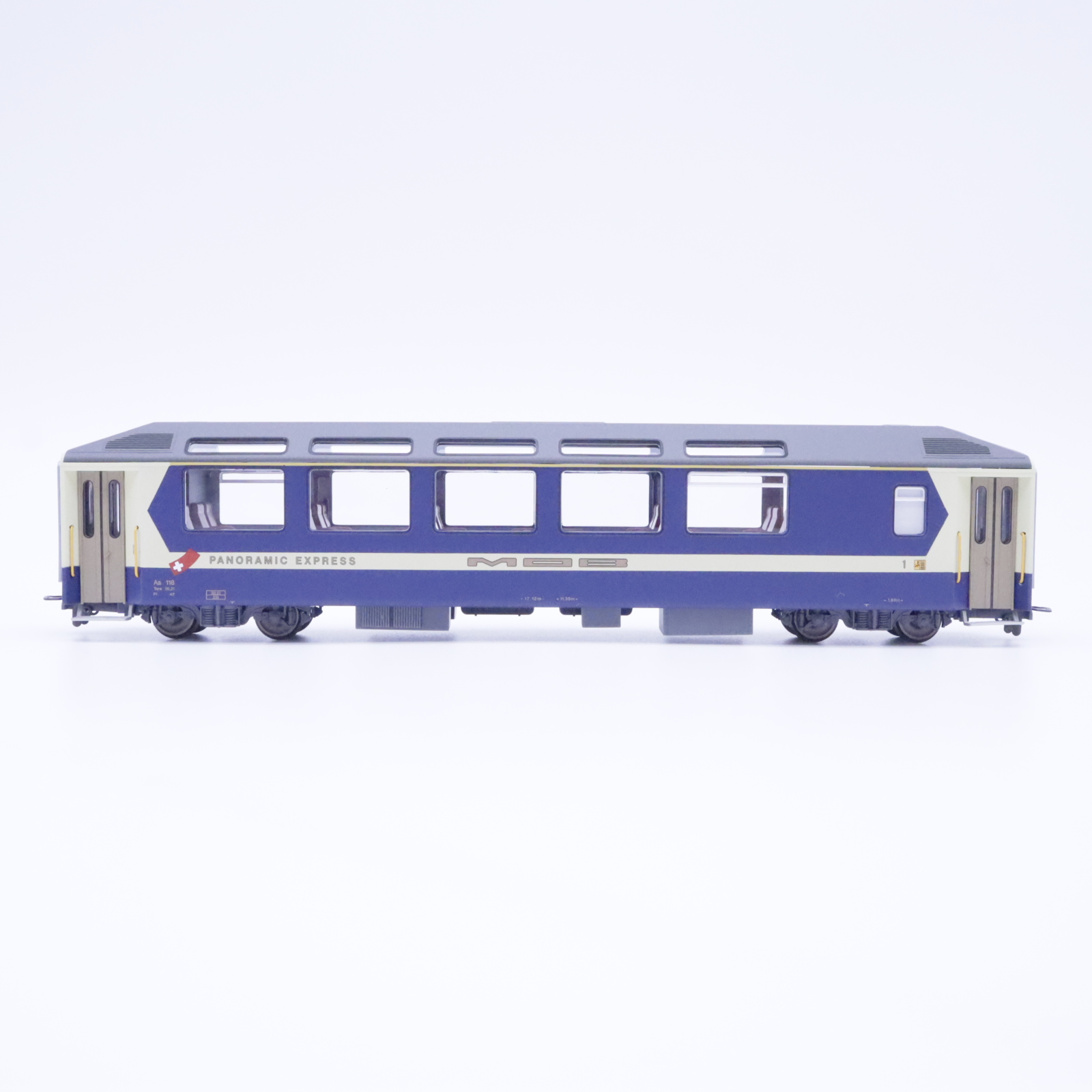 Bemo 3295 308 (4) Bemo 3295 308 MOB As 118 "Panoramic Express" – Bild 4